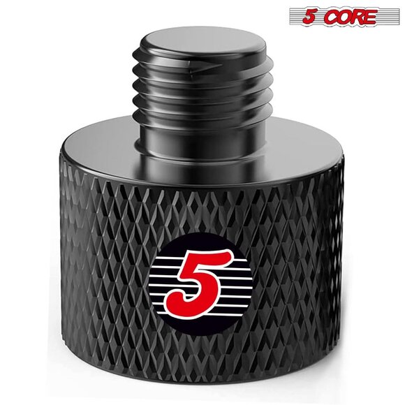 5 Core Mic Stand Adapter 12Pcs 5/8 Female to 3/8 Male Screw Thread Connector - Picture 5 of 7
